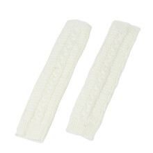 Warm Woolen Gloves Extended Fingerless Sleeves Long Sleeve Sleeve