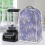 Multifunctional Kitchen Accessories Blue Art Deco Pattern for AntiSlip Polyester Keep Clean 4