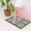 Kafsov Bath Rug Green 16x24 Inch Quick-Dry Non-Slip 4