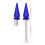 3 Blue Fairing Windshield Spike Windscreen Scews Fit For Harley Electra FLHT 14+ 2