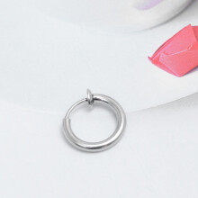 1Set Mens Magnetic Earrings Stainless Steel for Daily Wear Durable and Easy to Match