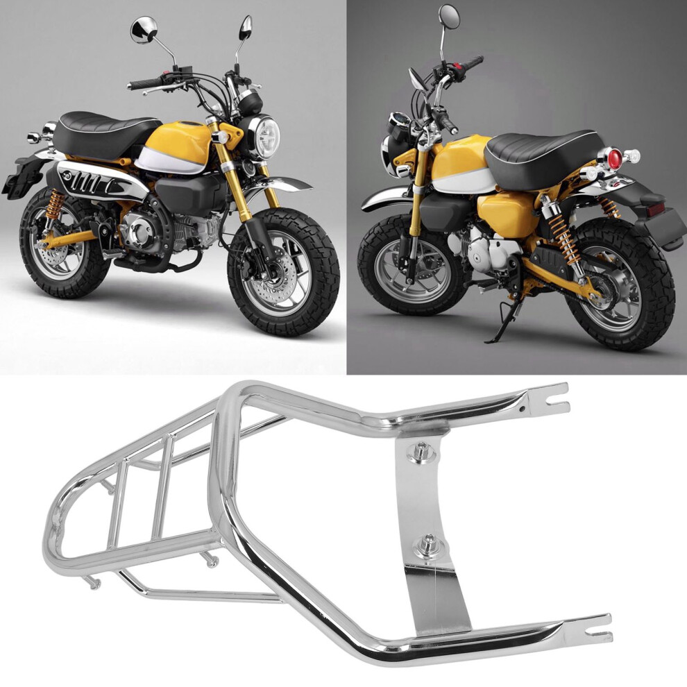 Chrome Plated Rear Rack For Monkey 125 7055741686566