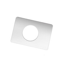 HONCLL Door Knob Repair Plate Locking Reinforce for Enhances Security & Aesthetic Appeal