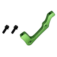 Front Rear Bike Disc Brake Conversion Bracket 160mm To 180/203mm Precisions Machined Aluminum Alloy Corrosions Resistant