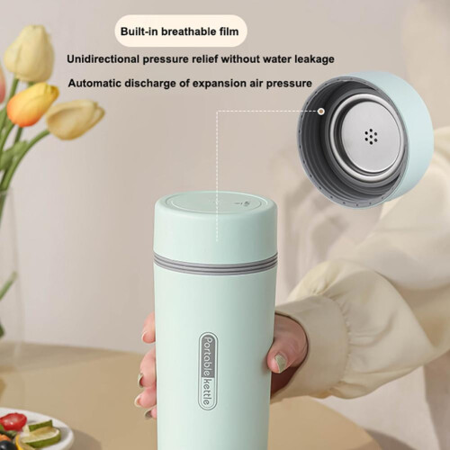 Portable Water Kettle for Car 12V/24V 2