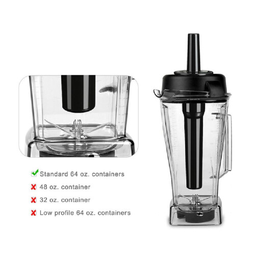 Stir Stick Blender Tamper Plunger Tool for Vitamix 1 pc 2
