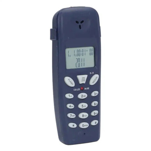 Communication Device with Call Display Line Test and 2
