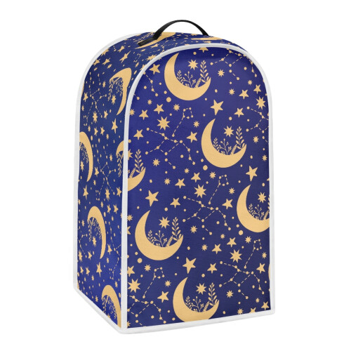 AntiSlip Mixer Blender Cover Stylish Multifunctional for Kitchen Use(Moon and Star Pattern) 1