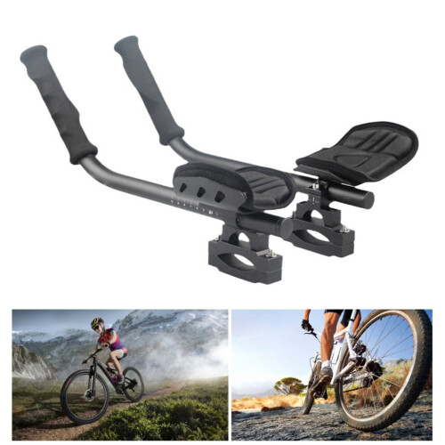Aluminum Alloy Triathlon Handlebar Armrest Rod 1