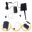 1 Set Solar Oxygen Pump Outdoor Fish Oxygen Pump Fish Pond Oxygen-beating Machine 3