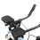 Aluminum Alloy Triathlon Handlebar Armrest Rod 6