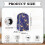 AntiSlip Mixer Blender Cover Stylish Multifunctional for Kitchen Use(Moon and Star Pattern) 5