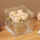 Acrylic Clear Flower Box 15.5 x 15 x 15 cm 3