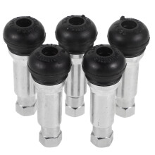 5 Pcs Electric Scooter Tubeless Tire Vacuum Valve Stem