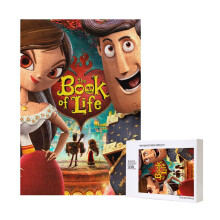 Book of Life Jigsaw Puzzle 300 Pieces Art Home Decor