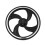 500mmx6mmX20mm Industrial Aluminum Rubber Measuring Encoder Meter Wheel for Industrial Encoder Accessories Encoder Wheel 1