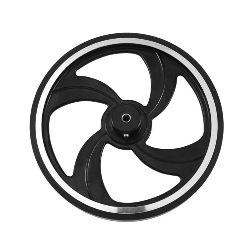500mmx6mmX20mm Industrial Aluminum Rubber Measuring Encoder Meter Wheel for Industrial Encoder Accessories Encoder Wheel