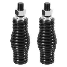 2PCS M12 Heavy-Duty Antenneveerbevestiging 1/2 Inch Veerbevestiging CB-Antenneveerbevestiging voor Vrachtwagens Auto RZR UTV Can Am ATV