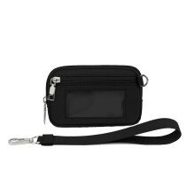 Stylish Multi-Functional Women's Wristlet Mini Coin Purse in Chic Design