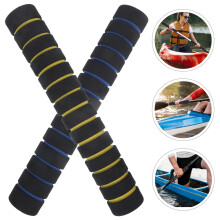 Sponge Paddle Grip Beginners Kayak Grips Blue 2 Pairs