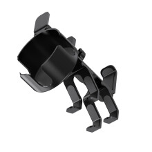 Desk Cup Holder With Headphone Hooks And Rotating Pencil Organizers Featuring Detachable Drawer Tray For Office And Home