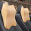 Cuscino poggiatesta per sedile auto in memory foam, supporto per testa e collo, morbido cuscino 1