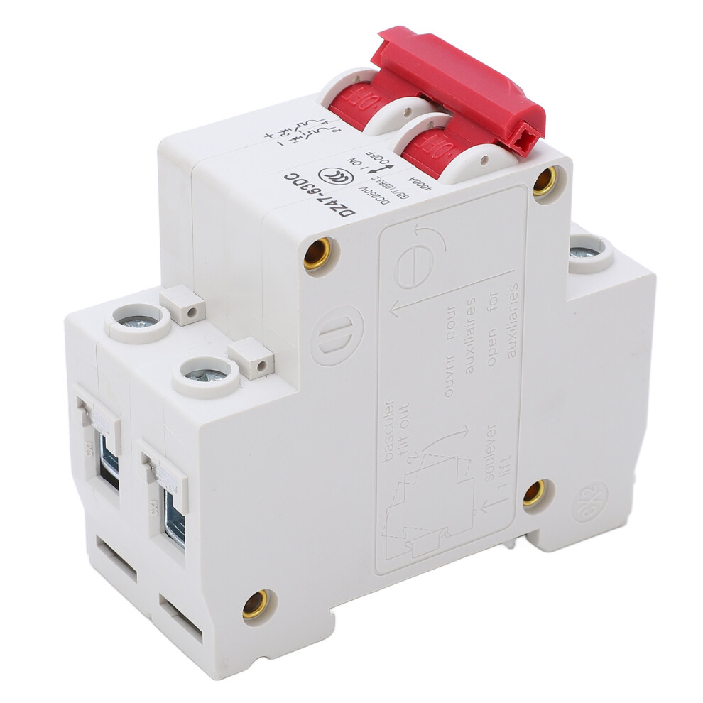 2P Pv Dc Circuit Breaker 250V 4000A For Residential Solar Power Systems 7891387646331