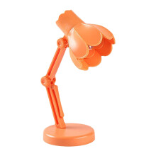 AuroraX Flower Petal Book Desk Lamp – Portable, Foldable, Battery-Operated LED Night Light, Magnetic, Compatible with Home Decor
