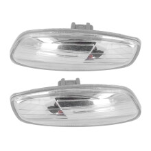 2 Stück Seitenspiegel Blinklicht 6325G5 passend für Peugeot 207 308 3008