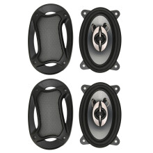 2Pcs 6in Car Speakers 280W Full Range Coaxial Audio System