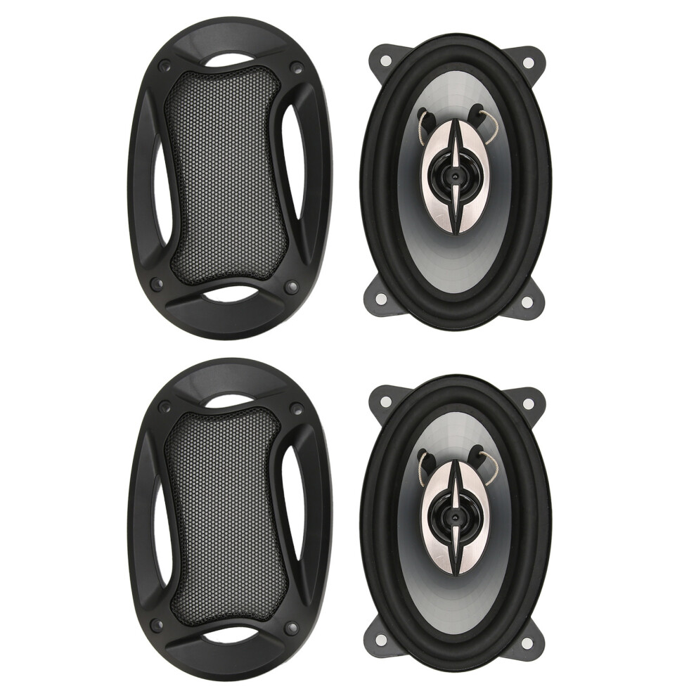 2Pcs 6In Car Speakers 280W Full Range Coaxial Audio System 8011387646509