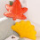 Cloud-Shaped Blue Plush Pillow 16x16 Inch 2