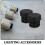 4-Pack Black Plastic Light Socket Safety Covers for Indoor Outdoor Lamp and Electrical Socket Plugs 3