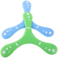 2pcs Soft Returning Boomerangs For Safe Outdoor Flying For Active Bonding Parent Interaction