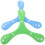 2pcs Soft Returning Boomerangs For Safe Outdoor Flying For Active Bonding Parent Interaction 1