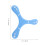 Soft Returning Boomerangs for Outdoor Flying 2 pcs 2