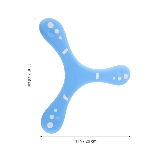 2pcs Soft Returning Boomerangs For Safe Outdoor Flying For Active Bonding Parent Interaction 1