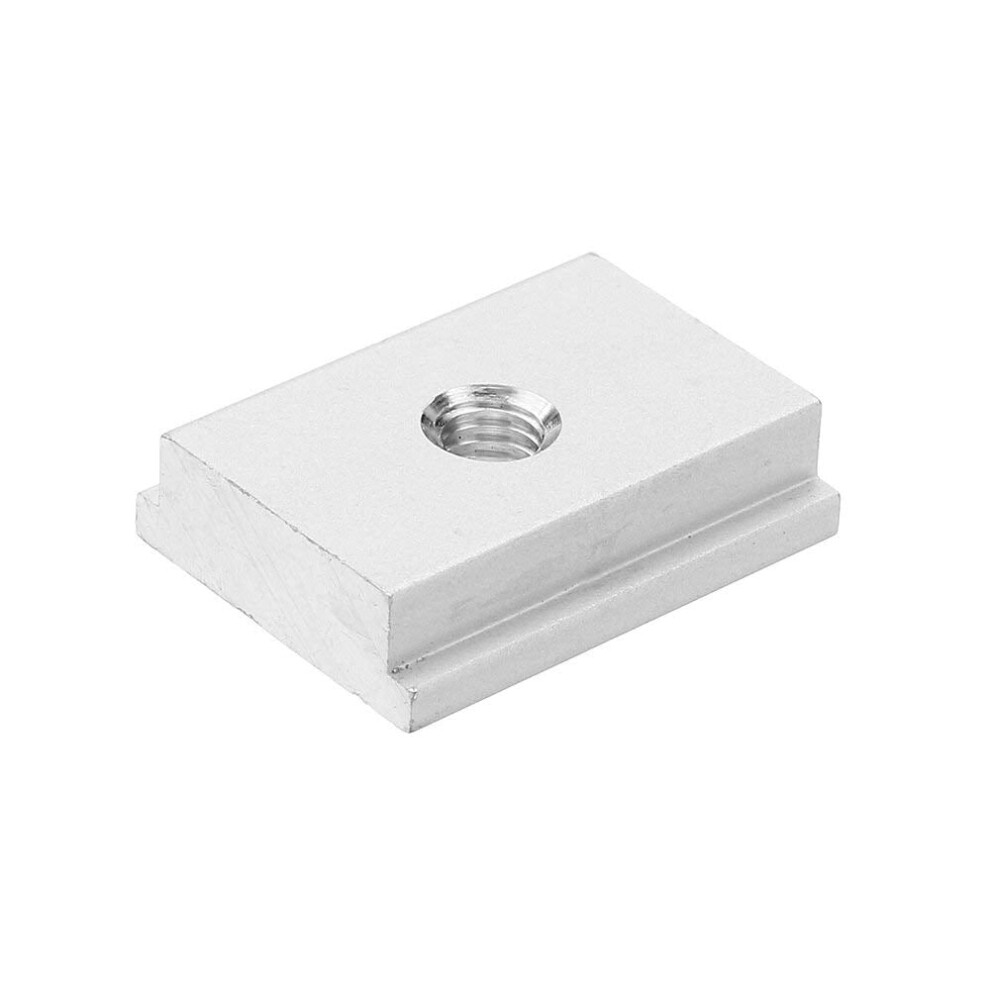 50Pcs M6/M8 T Slot Nut T-Track Sliding Nut For Woodworking Tool Slot Fastener 9341593729697