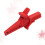 Automotive Circuit Tester Alligator Clip Red 1Pack 1