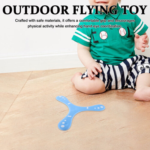 Soft Returning Boomerangs for Outdoor Flying 2 pcs 2