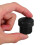 4-Pack Black Plastic Light Socket Safety Covers for Indoor Outdoor Lamp and Electrical Socket Plugs 5