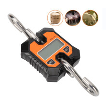 Digital Fishing Scale 0.2kg-100kg Portable LCD Backlit 9.5cm