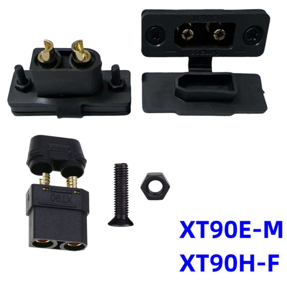 Xt90 Battery Connector Gold Plated Male Xt90 Connector Xt90h-F 9097180918097