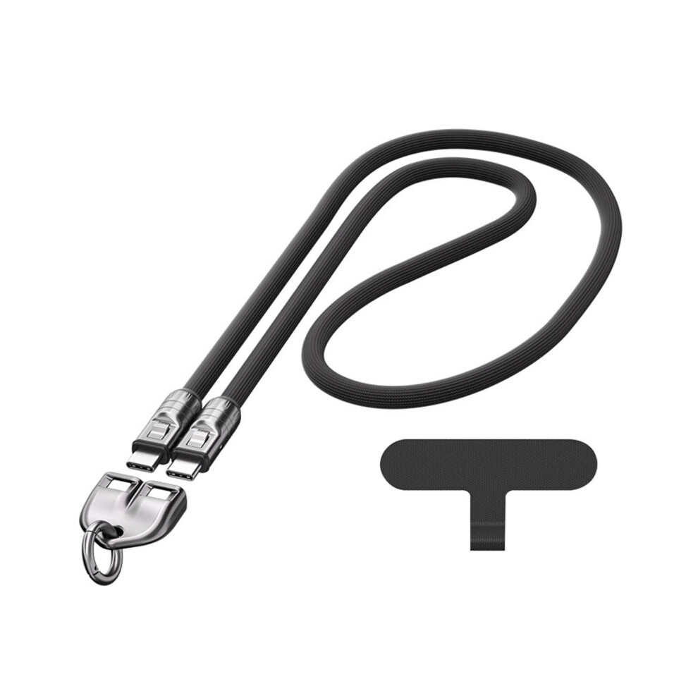 Usb-C To C Charging Cable 240W 5A With Bracelet Strap 9180333322589