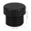 4-Pack Black Plastic Light Socket Safety Covers for Indoor Outdoor Lamp and Electrical Socket Plugs 8