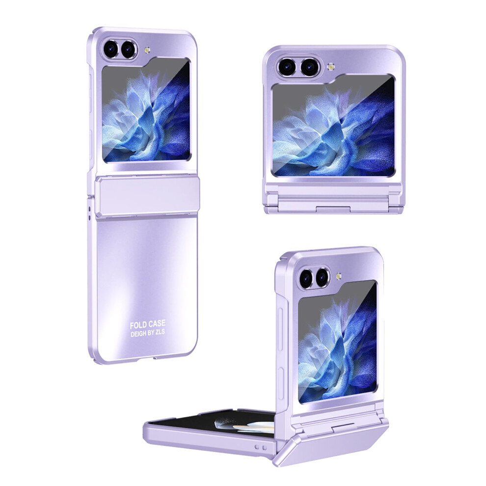 Allytechgroup Galaxy Z Flip 7 Case Â Slim Plating, Hinge Protection, Shockproof & Anti-Scratch Bumper For Compatible With Samsung Galaxy Z Flip 7 9097180918073