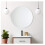 Better Bevel 24" x 24" Frameless Round Mirror | Polished Edge 2