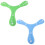 Soft Returning Boomerangs for Outdoor Play 2 pcs 6