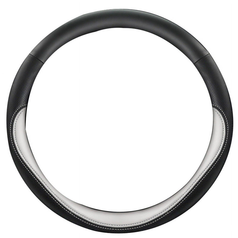 Universal Car Steering Wheel Cover Compatible With Toyota Corolla, Cross, Levin, Camry, Yaris L, Frontlander Â Napa White 9097180918561