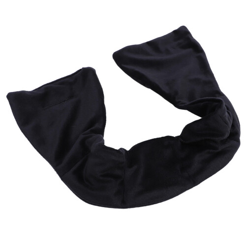 Weighted Sleep Eye Cover – Light‑Blocking, Soft Pressure Pillow with Cold Compress Feature, Black 1